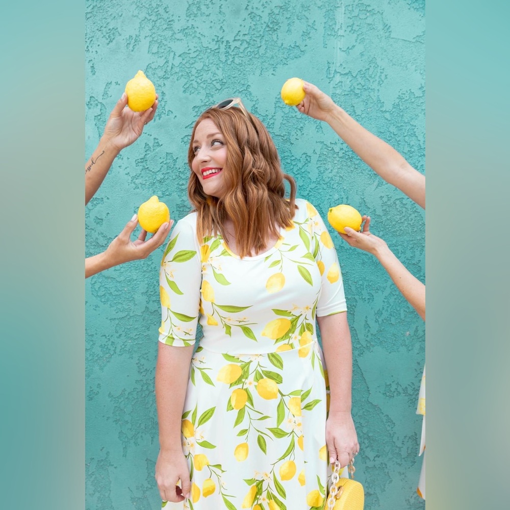Lemon 🍋 Dress
